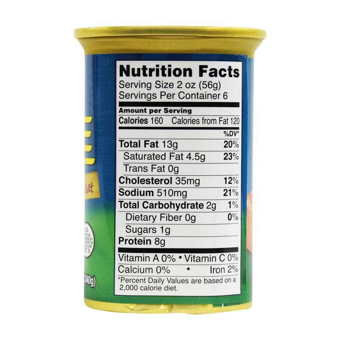 Korean Spam Luncheon Meat From Dongwon 12 Oz 340g Yummy Bazaar