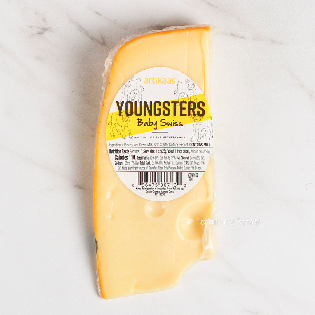 Baby Swiss Cheese Aged 4 6 Weeks Imported From Holland By Artikaas 6