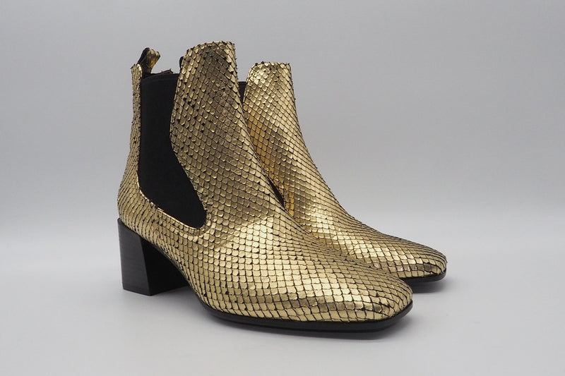 Kennel Schmenger Damen Stiefelette In Gold Grabner Schuhe Oberpullendorf