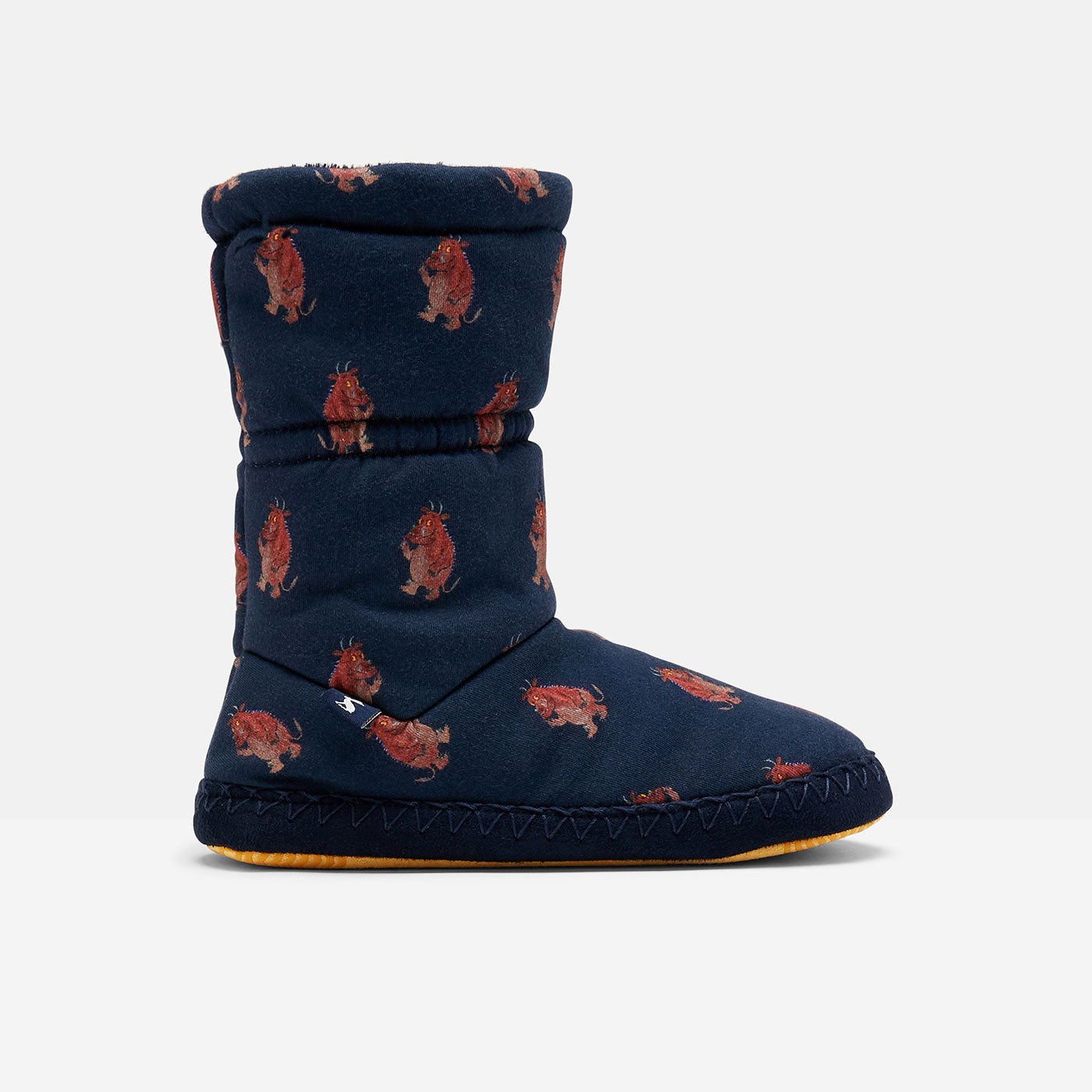 Joules Padabout Slipper Boots Gruffalo House Of Country