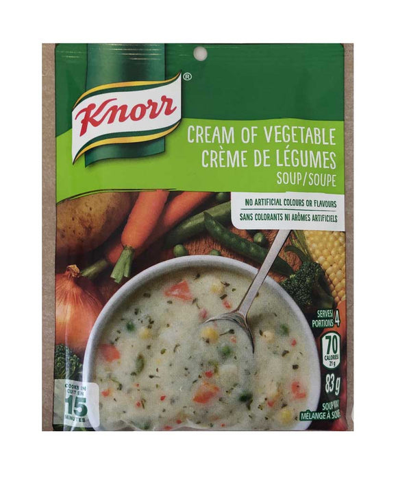 Knorr Cream Of Vegetable Soup Mix 83g Dutchy S European Market