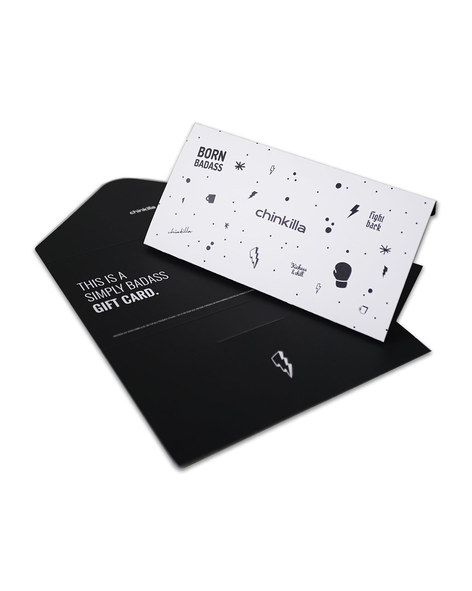 Simply Badass Gift Card Chinkilla