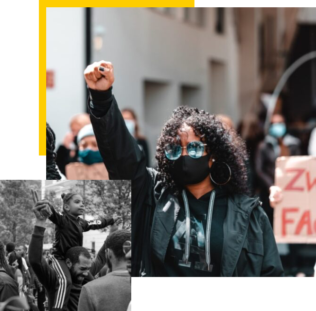 People Protesting