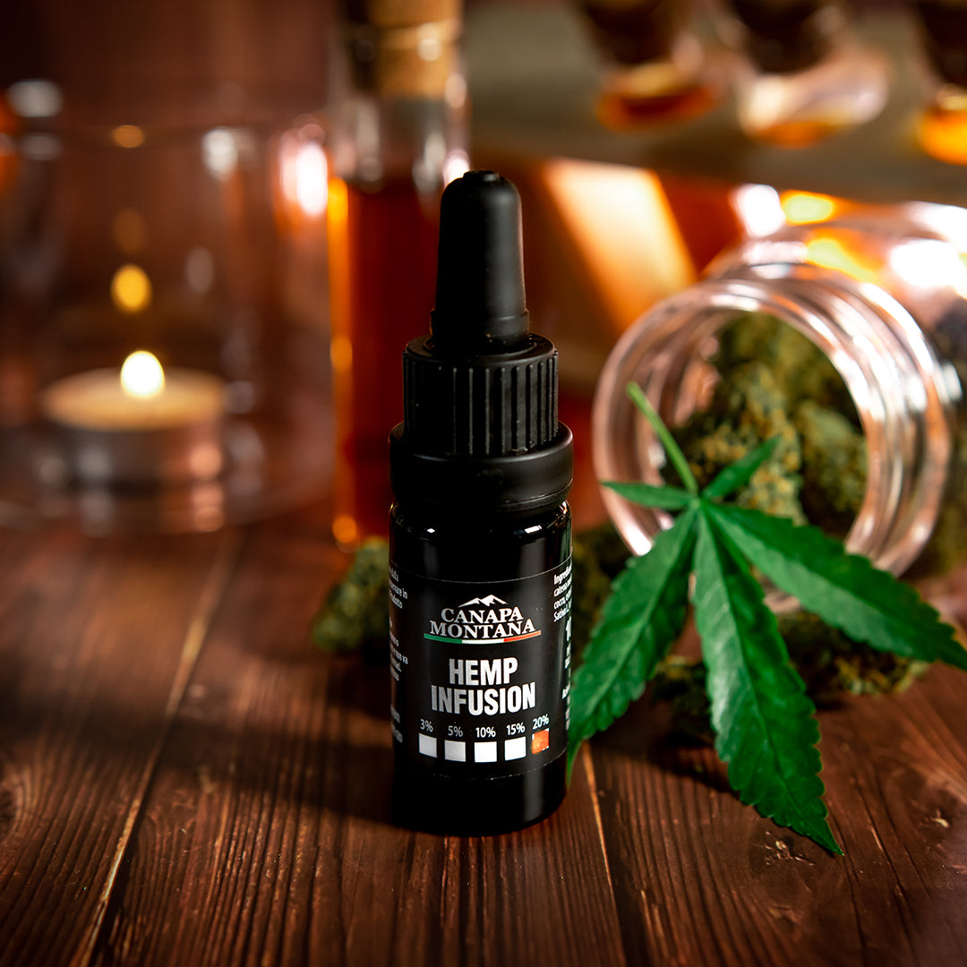 Cbd Oil 20 Canapa Montana