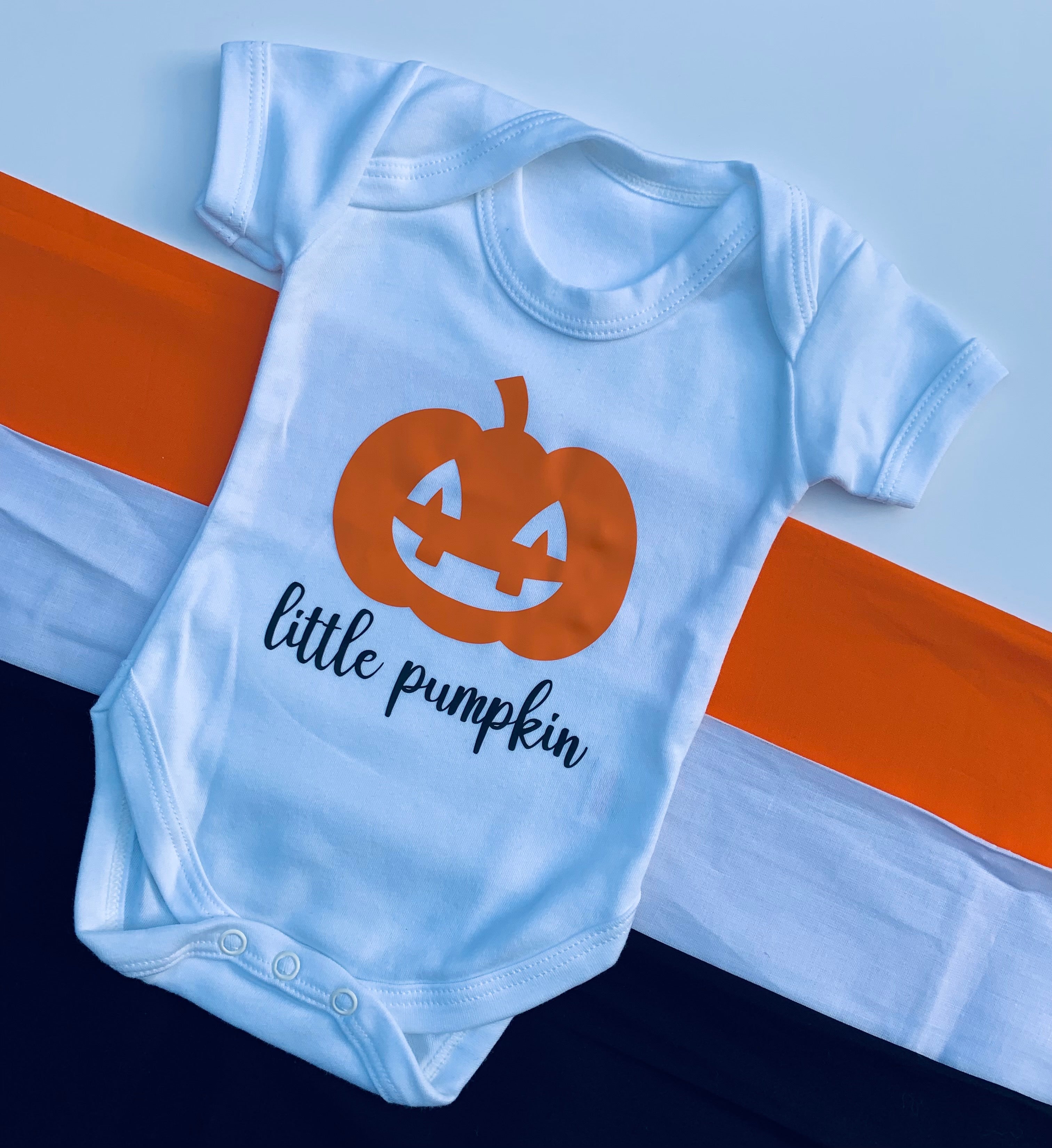 Halloween Themed Babygrow Halloween Bodysuit Baby S First Halloween Florence Victoria Designs