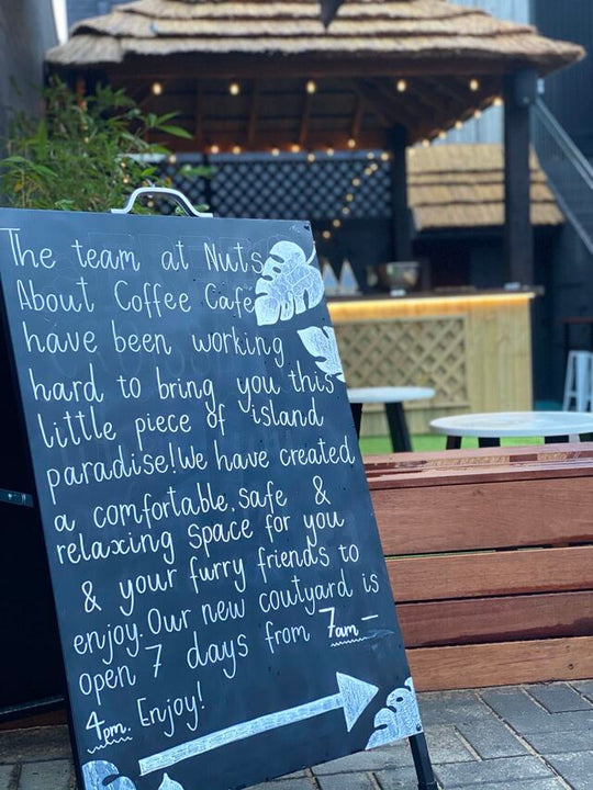 Nuts About Coffee Cafe