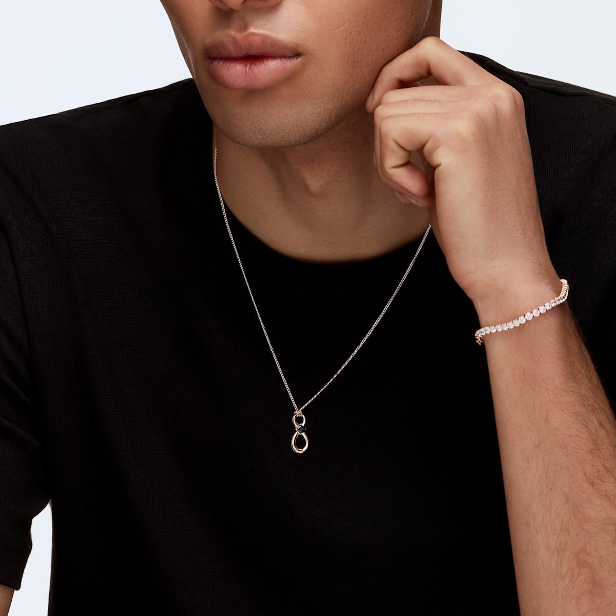 Swarovski Tennis Deluxe Armband 5513400 Crystal Unterberger