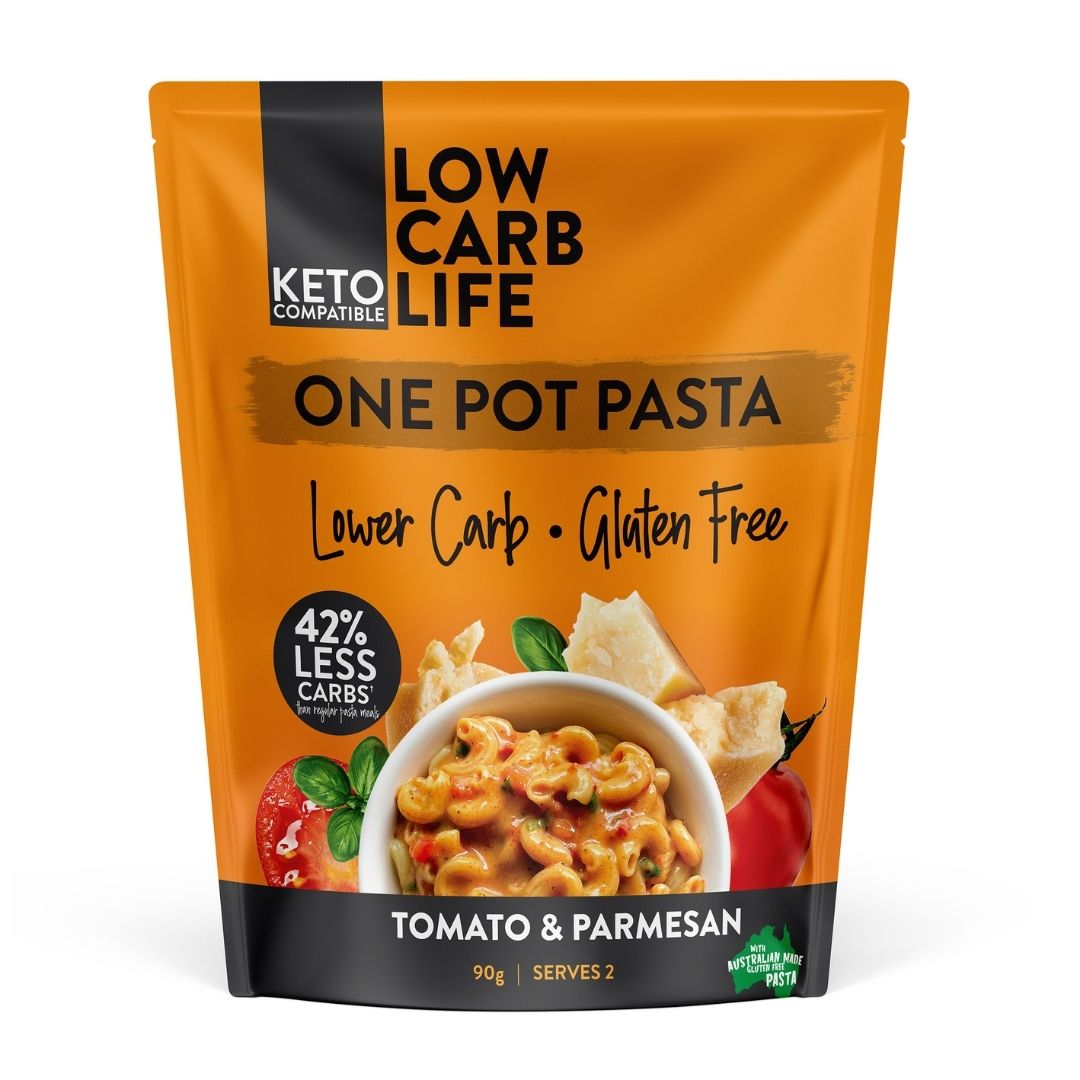 Low Carb Life One Pot Pasta Tomato Parmesan Gluten Free Shop