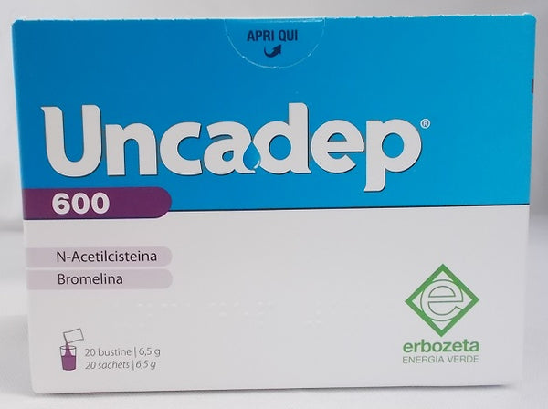 Erbozeta Uncadep 600 20 Buste Dottor Bianchi