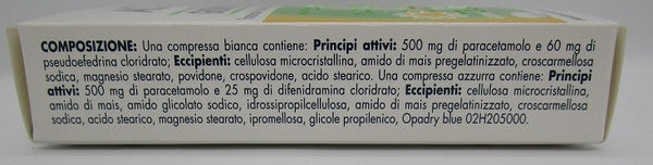 Actigrip Giorno Notte 16 Compresse Dottor Bianchi