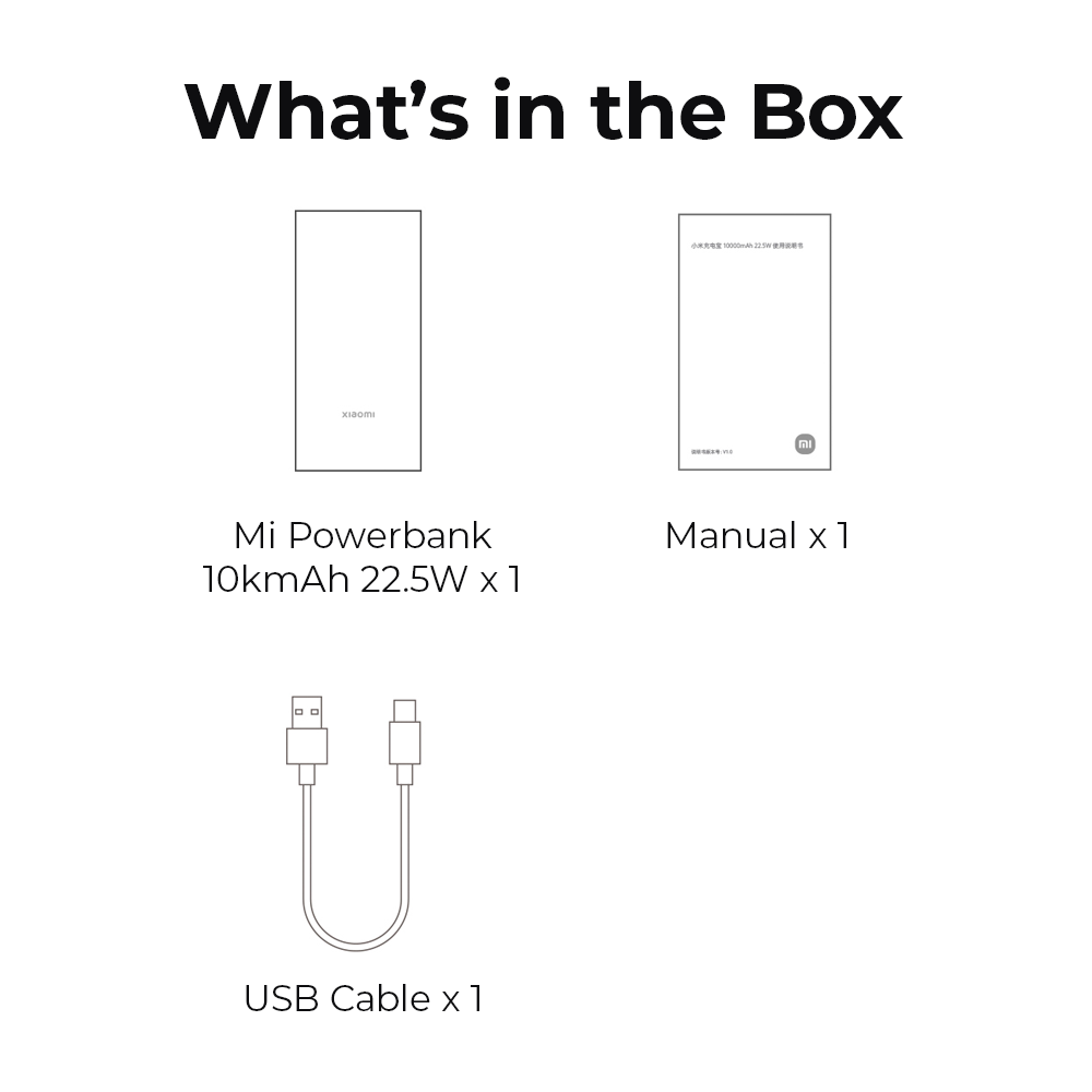 Xiaomi Powerbank 3 10000mAh 22.5W [2022 Version]