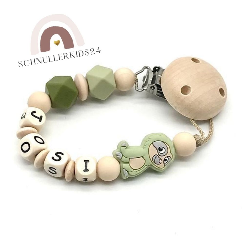 Schnullerkette Mit Namen Junge Madchen Schnullerkids24