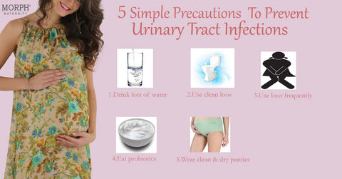 5 Simple Precautions To Prevent Uti During Pregnancy Morph Maternity