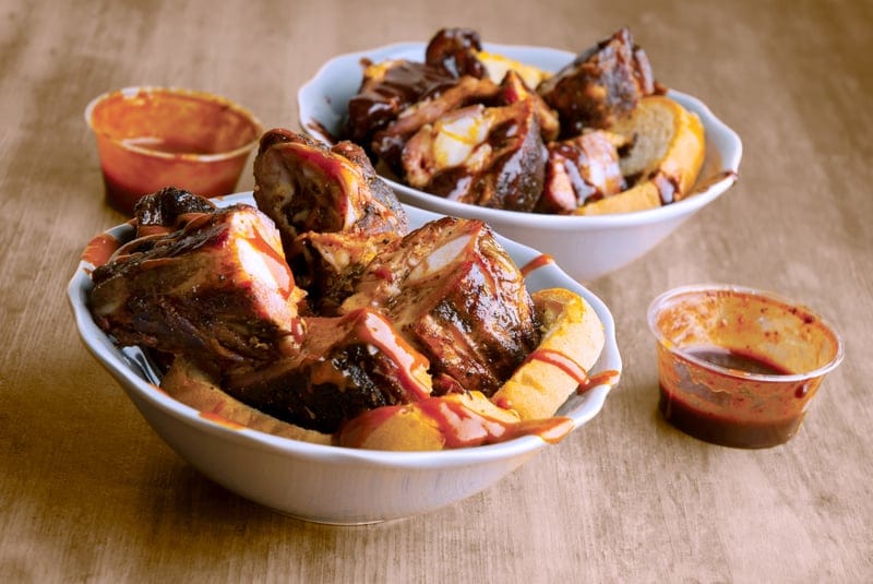 Memphis Style Smoked Rib Tips Recipe Savory Spice