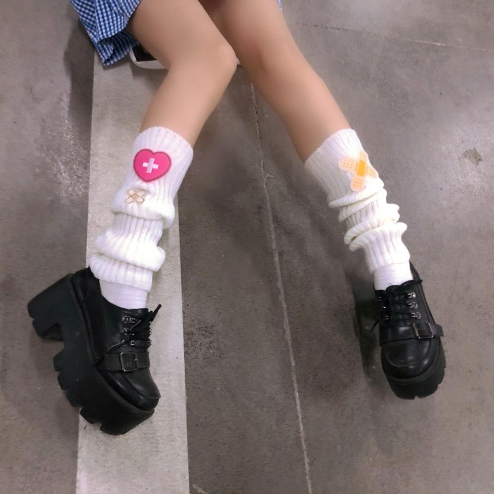 Leg Warmers Kawaii Harajuku E Girl Ulzzang Style