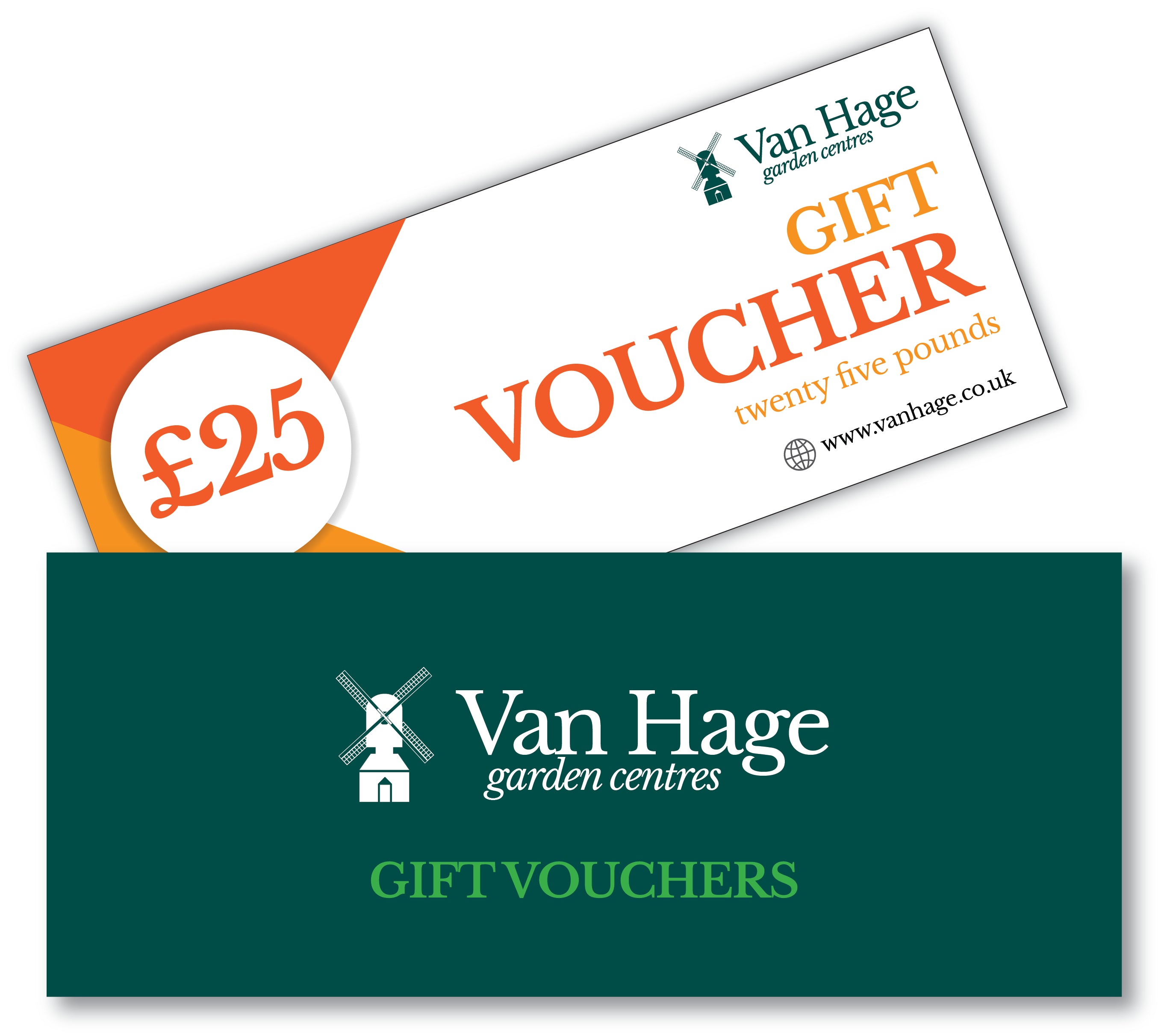 Van Hage 25 Gift Voucher