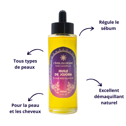 Huile De Jojoba Et Cheveux Pourquoi L Utiliser L Eveil Du Desert Les Huiles Merveilleuses