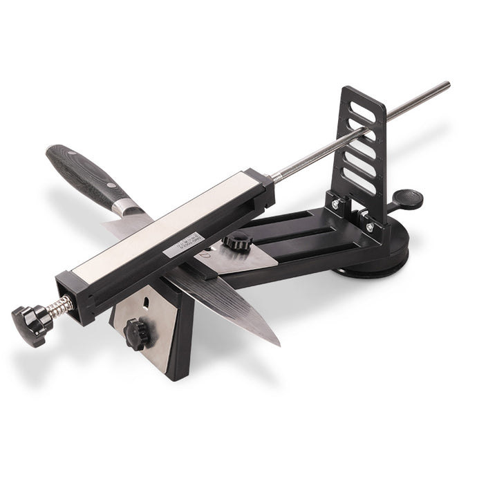 Professional Fix Angle Diamond Knife Sharpener 240 600 1000 Grit Vocobird