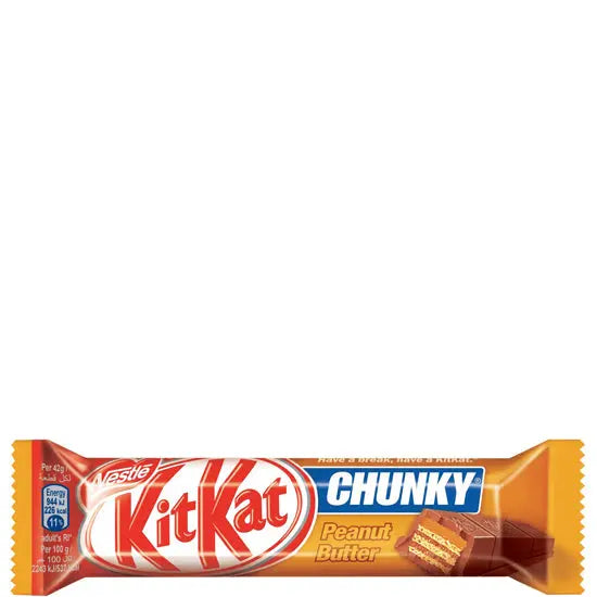 Kitkat Chunky Peanut Butter 40 Grams Chocolate Snacks Express Snacksexpress