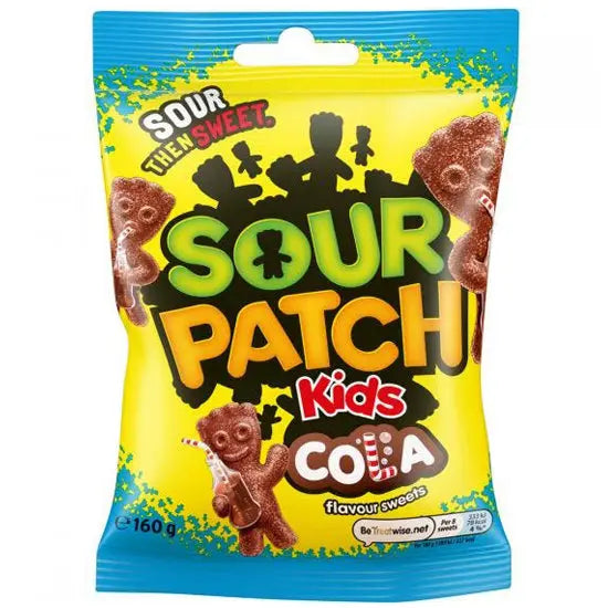 Sour Patch Kids Cola Pouch 140 Gram Candy Snacks Express Snacksexpress