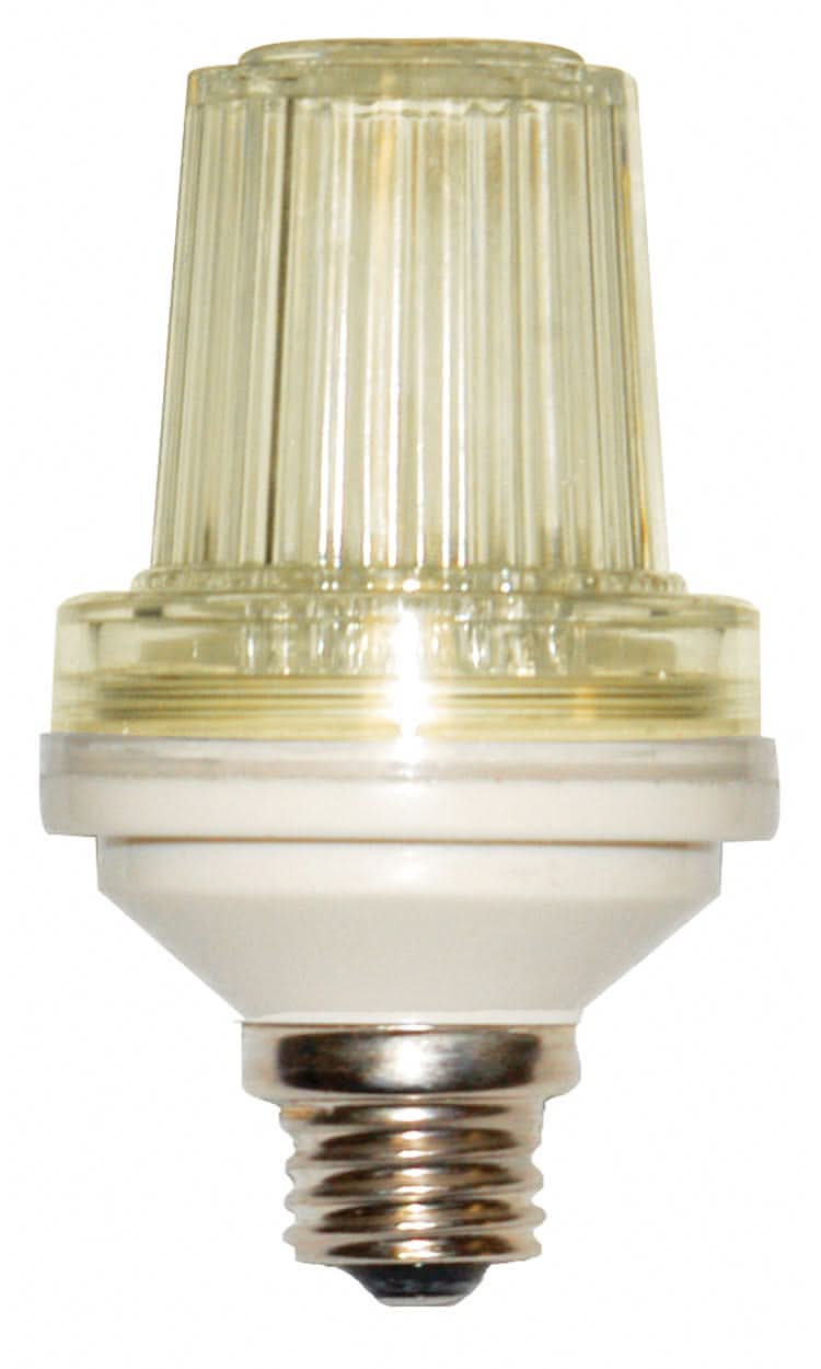 strobe light bulb
