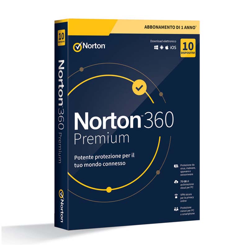 Norton 360 Standard 2022 1 Year 1 Device Amlstoreit