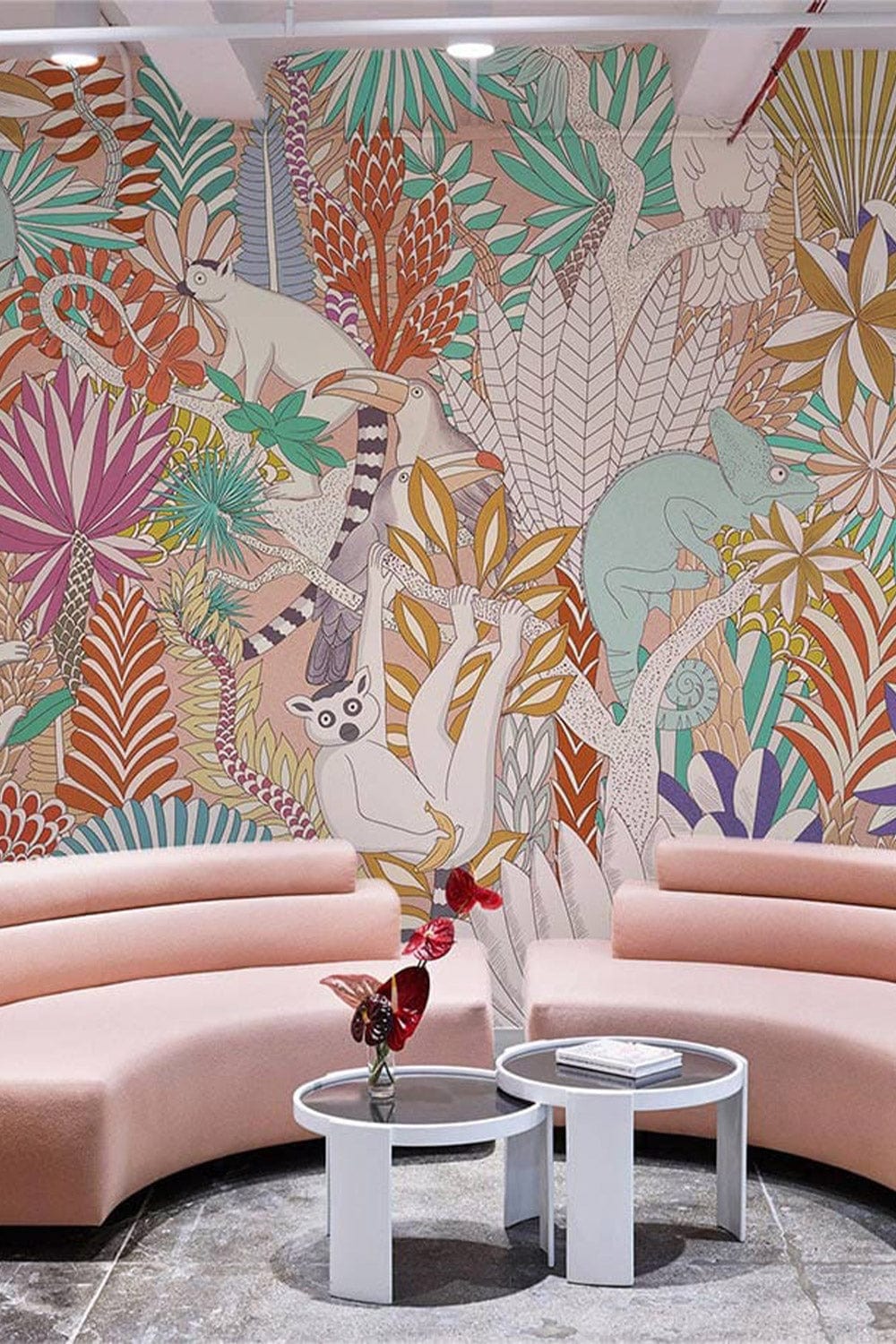 2022 Trendy Tropical Wallpaper Murals To Elevate Your Room