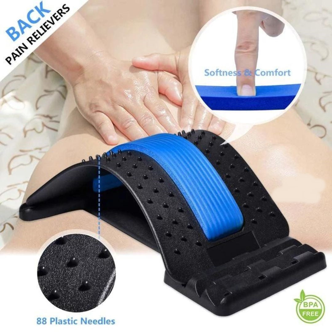 Filave Back Stretcher Spine Pain Relief Filave