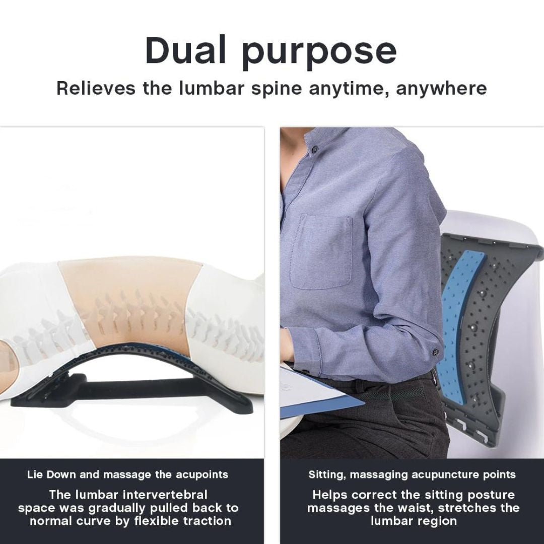 Filave Back Stretcher Spine Pain Relief Filave