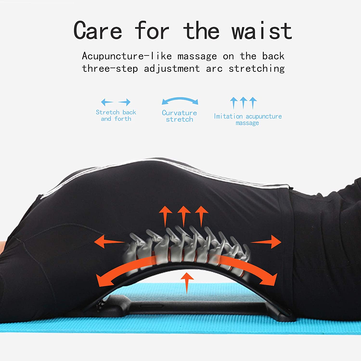 Filave Back Stretcher Spine Pain Relief Filave