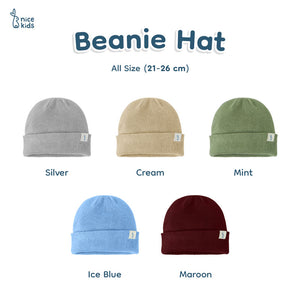 Nice Kids Winter Beanie Hat Baby Topi Kupluk Rajut Bayi 6 12 Bulan Nice Kids Official
