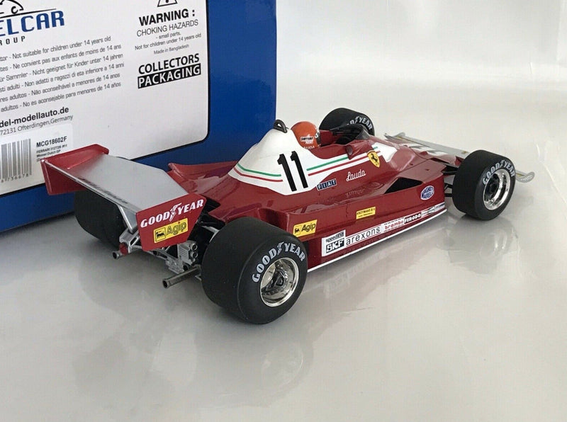 Niki Lauda Ferrari 312t2b 11 Winner Zandvoort Formula 1 World Champio
