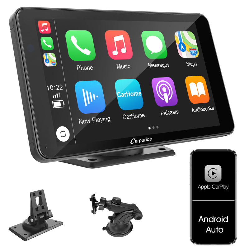 Car Stereo With Carplay Android Auto Plug And Play Quick Install Sui