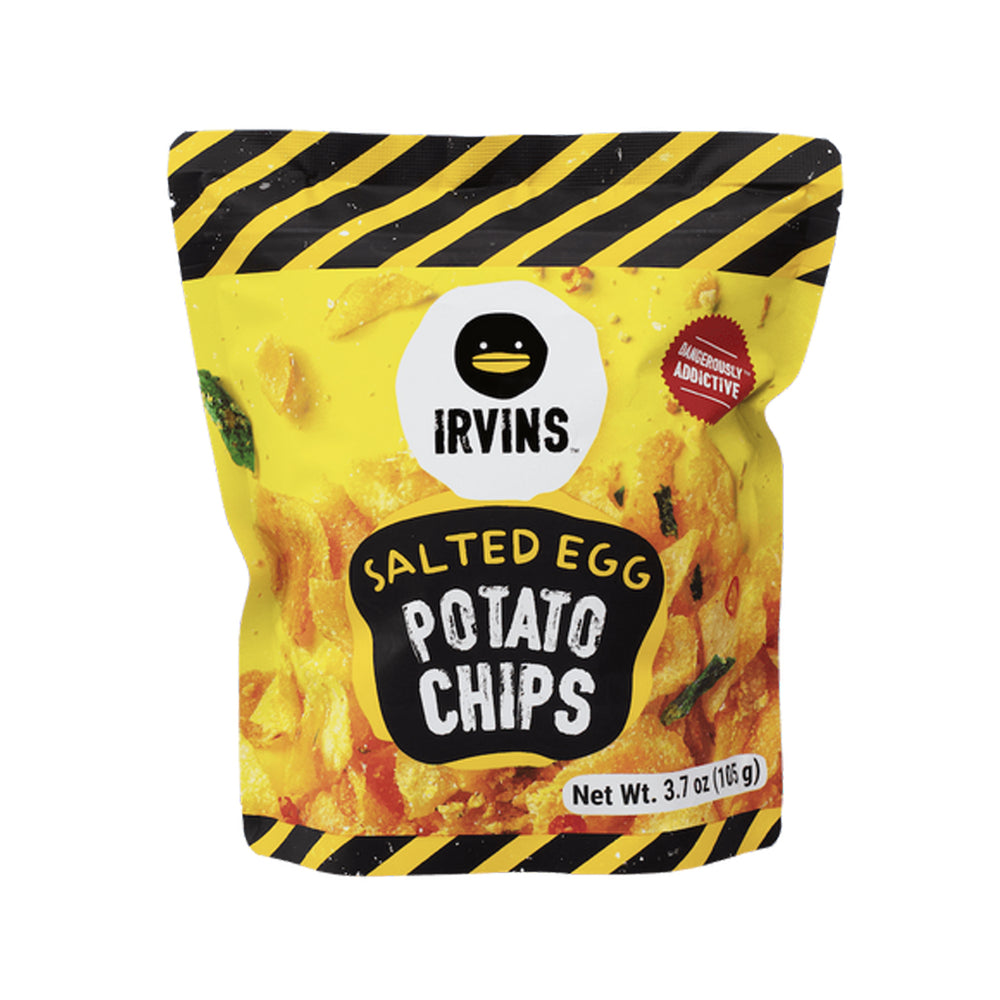 Irvins Salted Egg Potato Chips 105g
