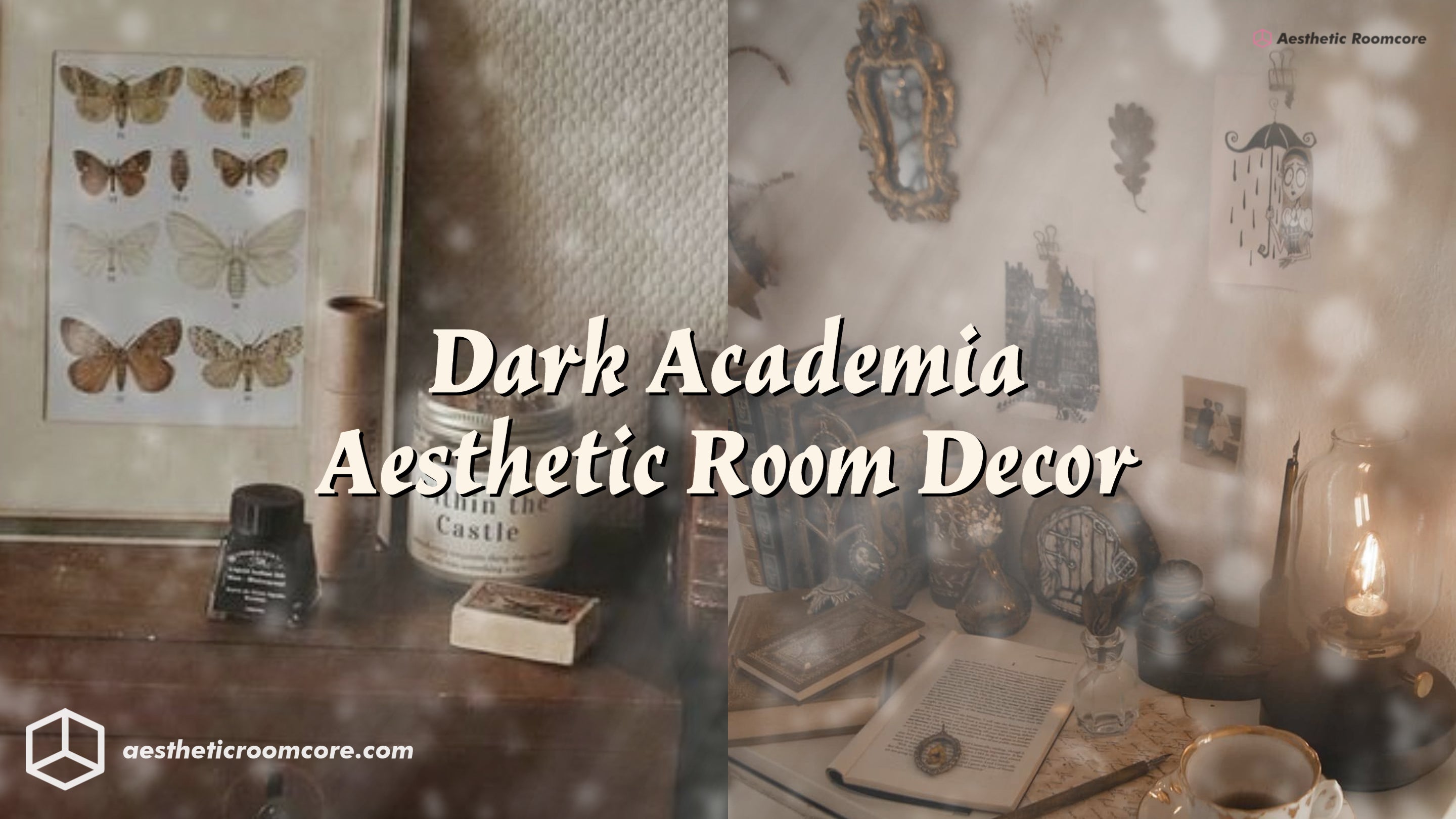 Dark Academia Room Decor Ideas Aesthetic Roomcore