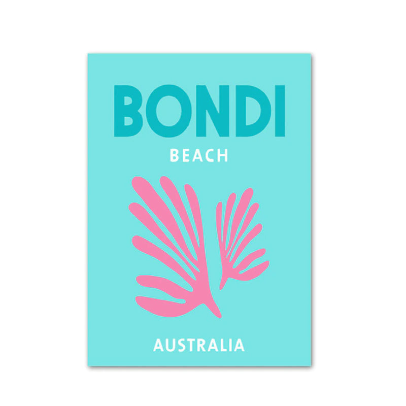 Preppy Canvas Wall Art Aesthetic Roomcore