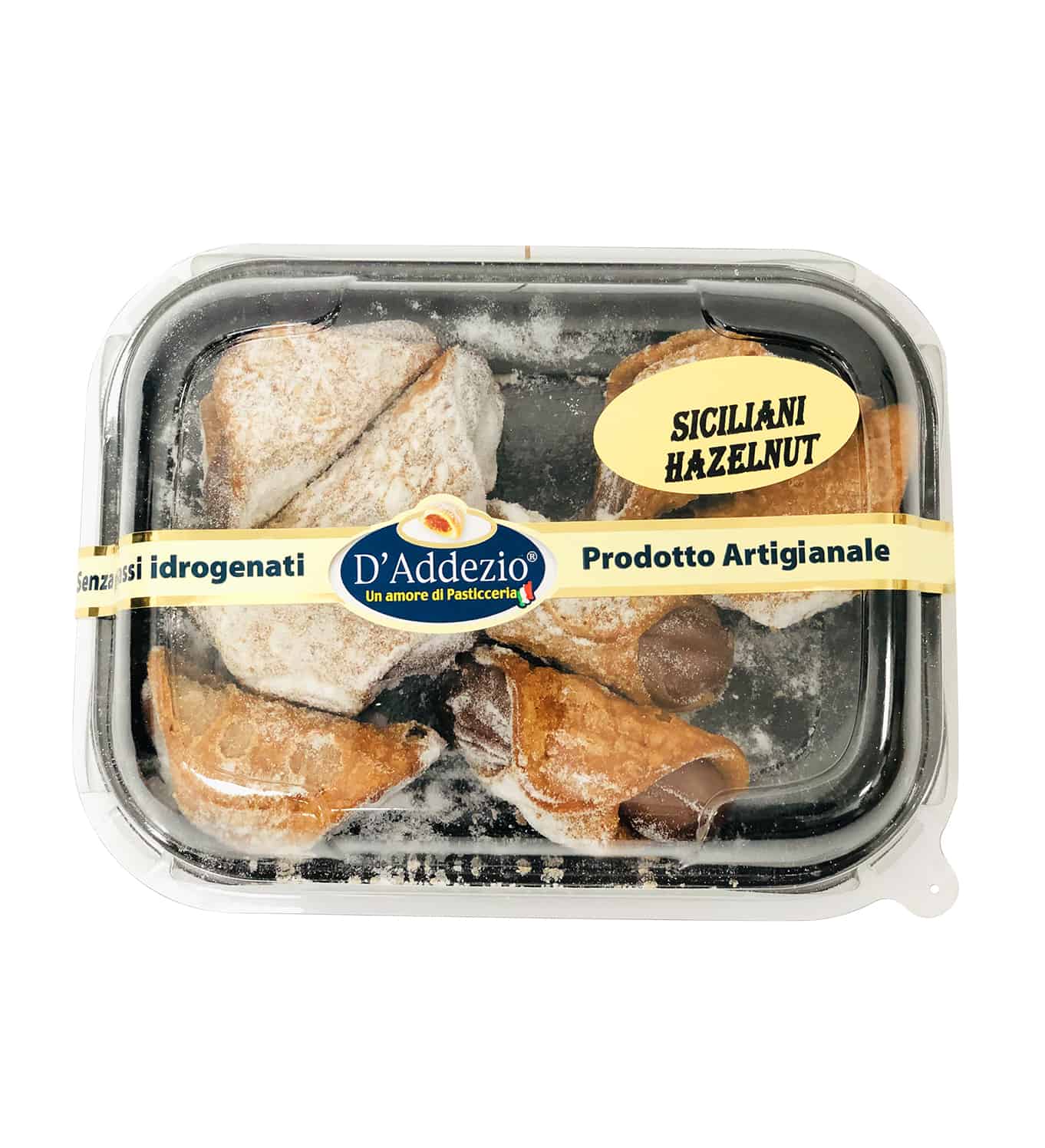 D Addezio Cannoli Siciliani Hazelnut 200g The General Store
