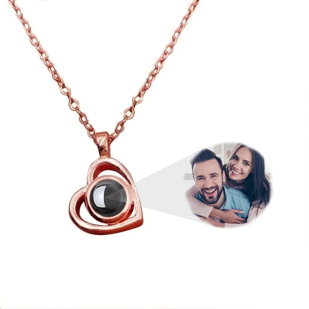 Personalised Projection Photo Necklace As Seen On Tiktok Projection Jewels