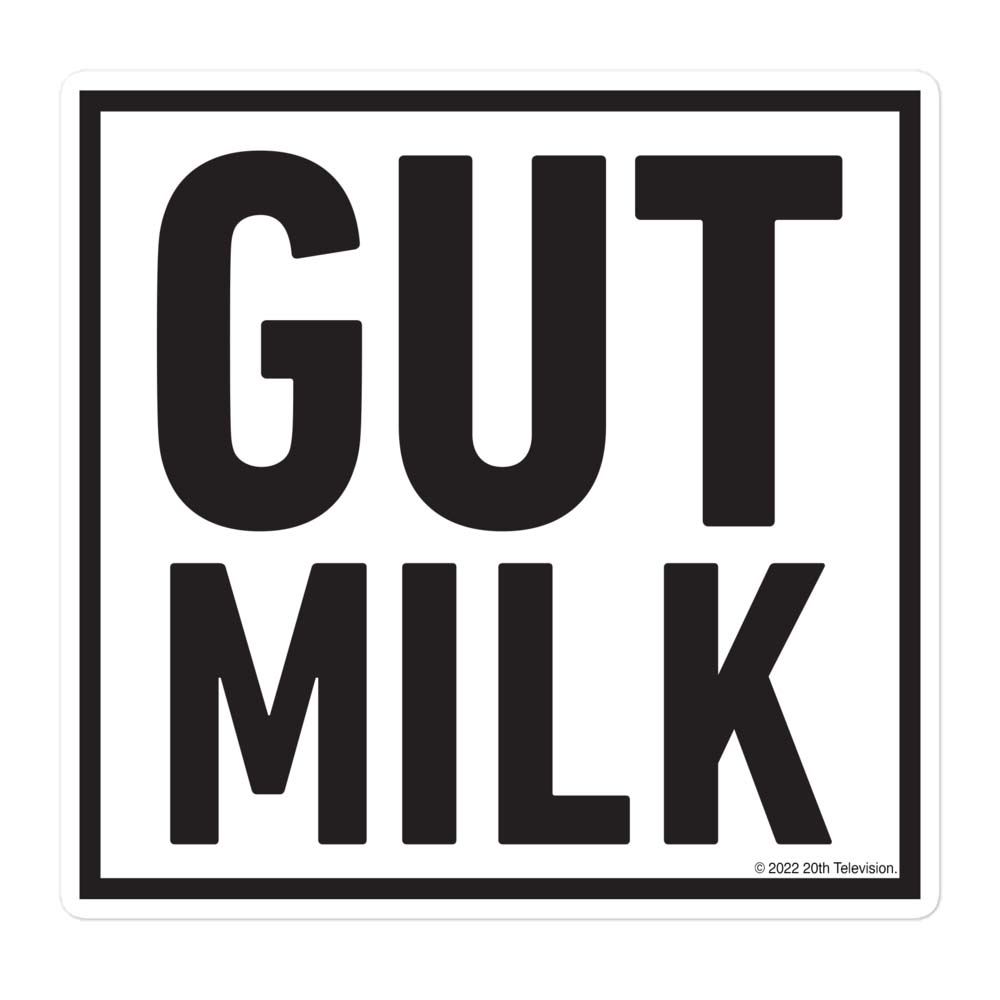 Only Murders In The Building Gut Milk Die Cut Sticker Shop Hulu