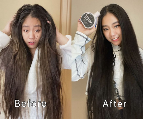 Super Color Conditioning Hair Gloss Semi Permanent Hair Dye Glaze