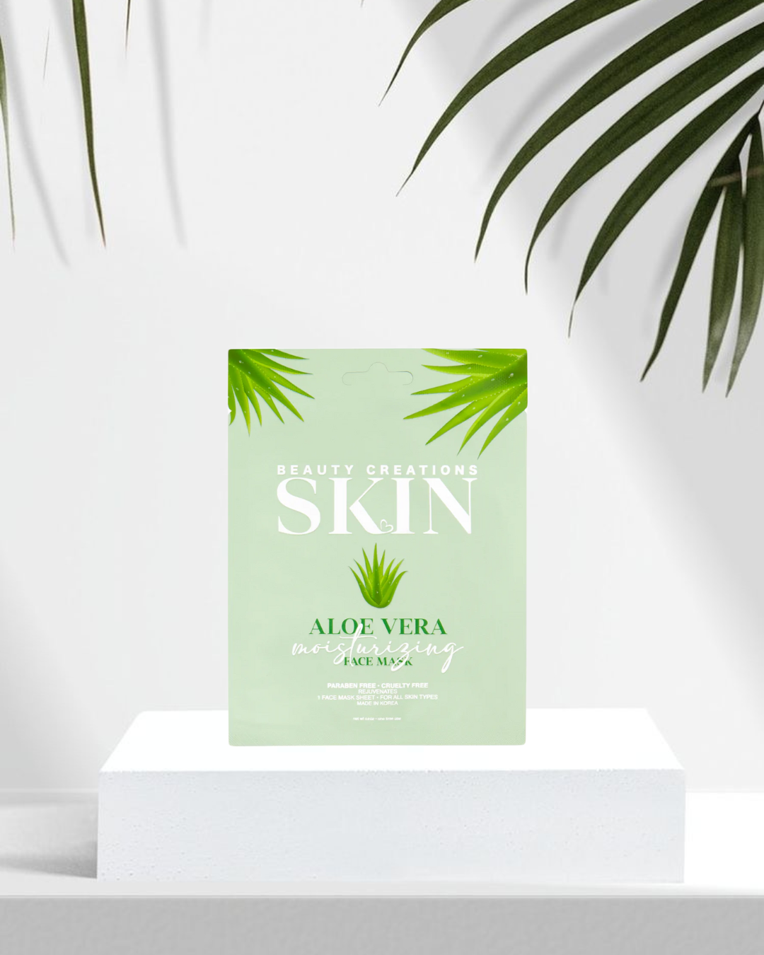 Masque Visage En Tissu Gairisbeauty