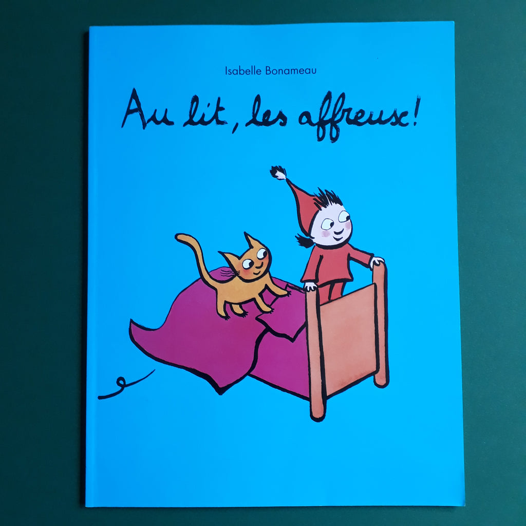 Au Lit Les Affreux Librairie William Crocodile
