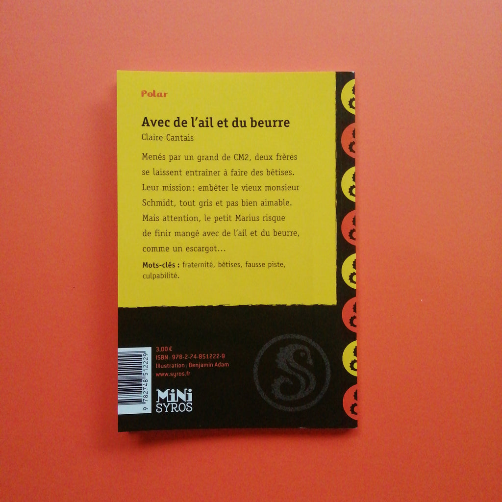 Avec De L Ail Et Du Beurre Librairie William Crocodile