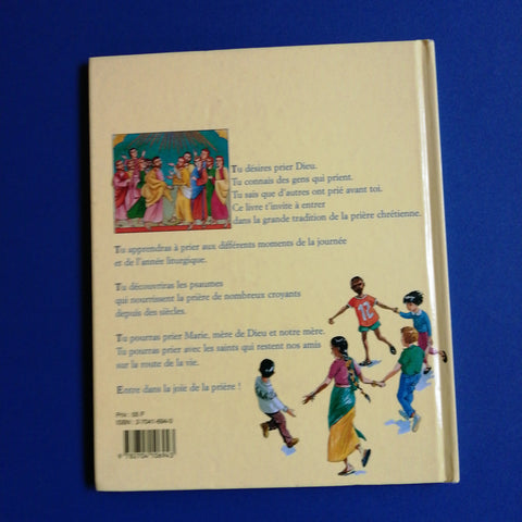 Le Livre De Priere Des 8 12 Ans Librairie William Crocodile