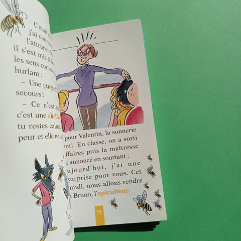 L Ecole D Agathe Valentin Et Les Petites Betes Librairie William Crocodile