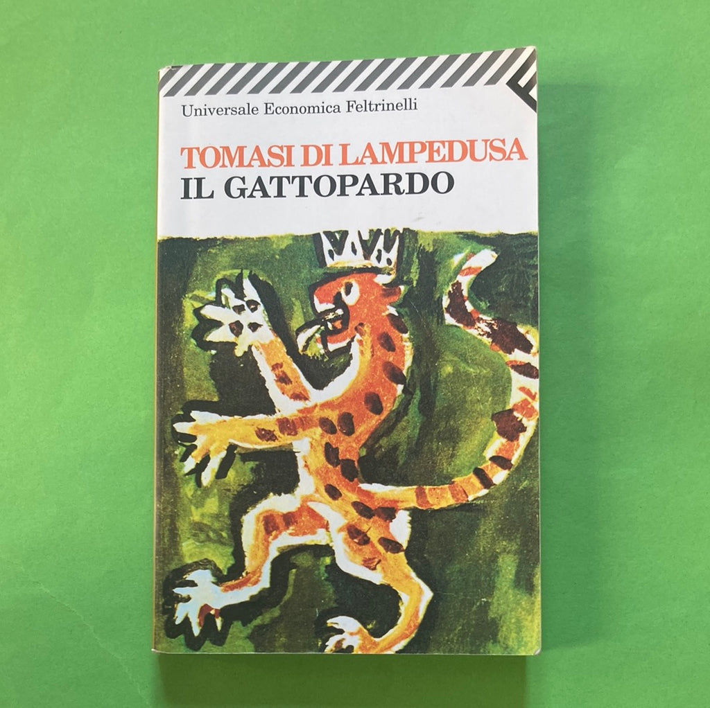 Il Gattopardo Librairie William Crocodile