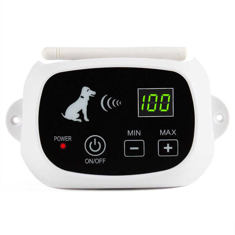 Cloture Anti Fugue Electrique Sans Fil Avec Collier Anti Fugue Pour Ch Coachdeviecanin Com