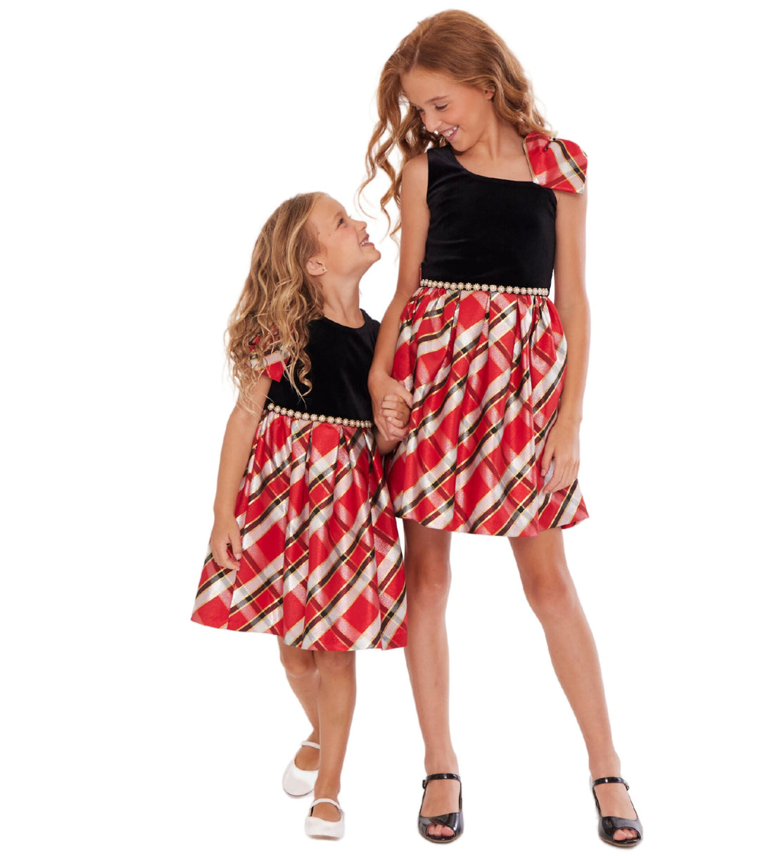 Christmas Dresses For Girls Baby Girls Christmas Outfits Bonnie Jean