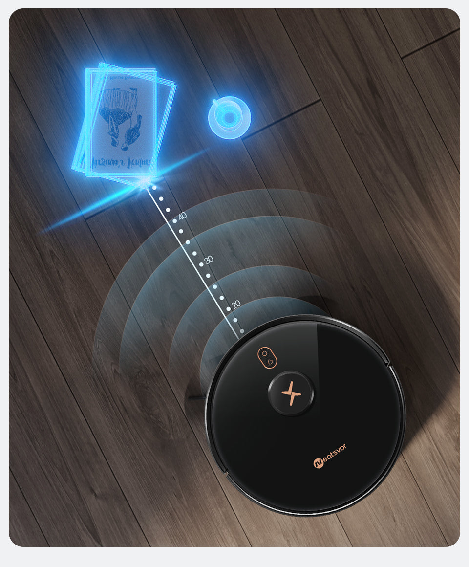 Neatsvor X600 Pro Robot Vacuum Cleaner With Lds Navigation 6000pa Robot Vacuums Eu