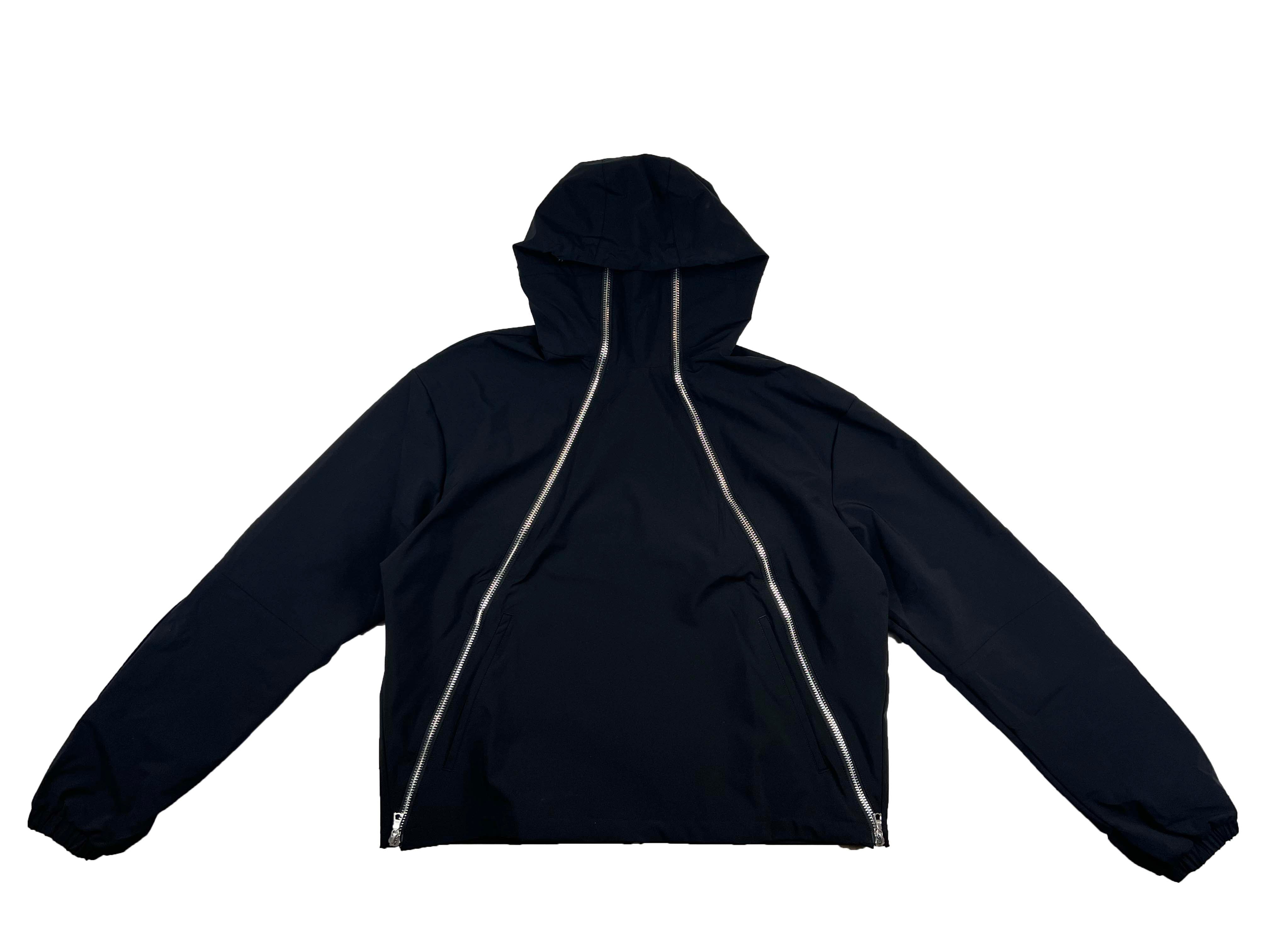 Grailz 21fw Niche Double Zipper High Street Performance Hooded Jacket Jacket Ninja Jacket Vibe Style